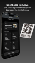 Zelox Tag - Digitaler Fahrzeugpass