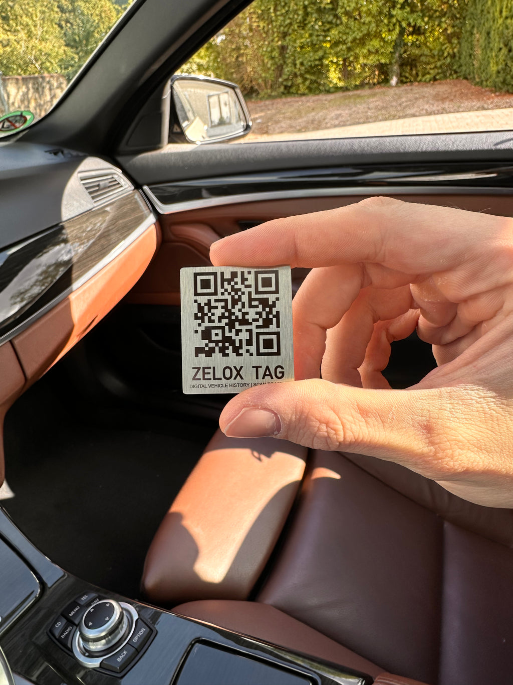 Zelox Tag - Digitaler Fahrzeugpass