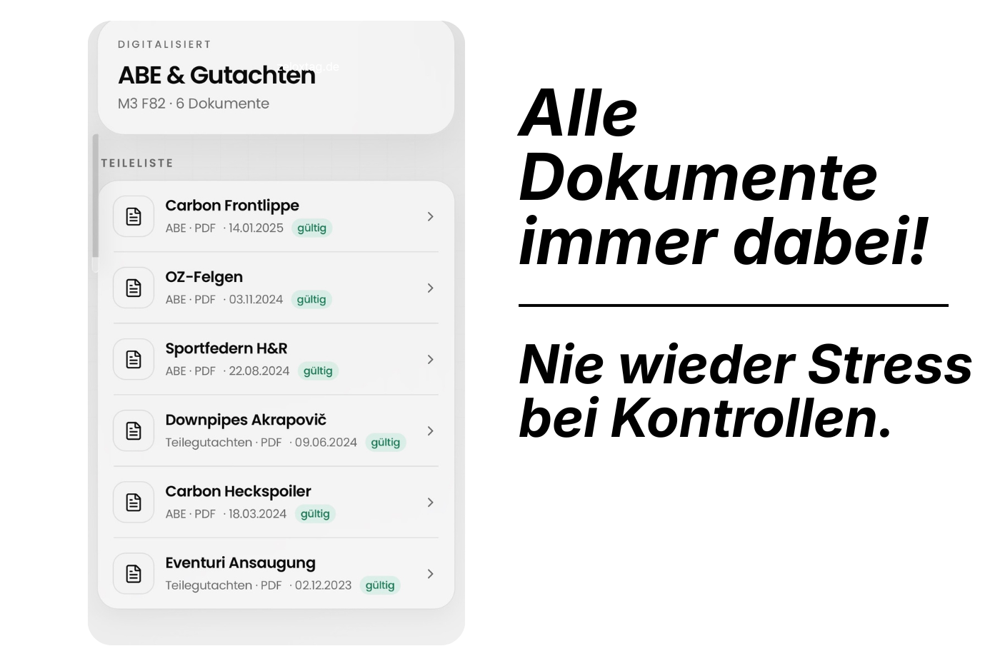 ZaloxTag© QR-Code aus Edelstahl + Digitales Dashboard